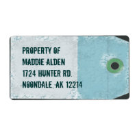 Airline Style Tag