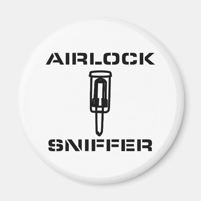 Airlock Sniffer Magnet (Vorne)