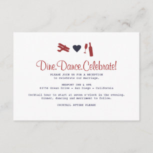 Airmail Empfang Card Begleitkarte