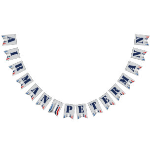 Airman Name Banner Air Force Military Fighter Jet