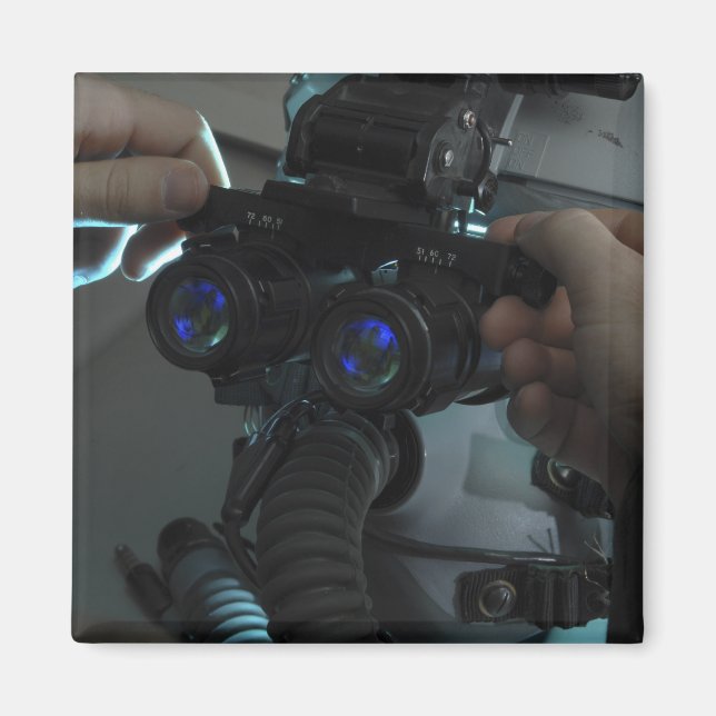 Airman passt die Augenspäne an Magnet (Vorne)