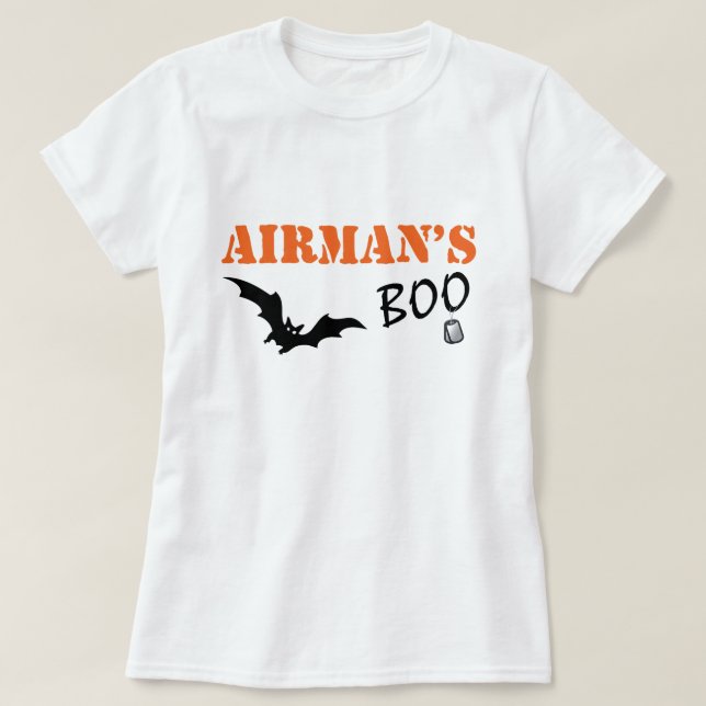 Airman's Boo T-Shirt (Design vorne)