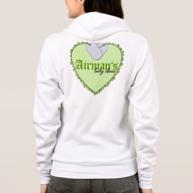 Airman's Lucky Charm Hoodie (Rückseite)