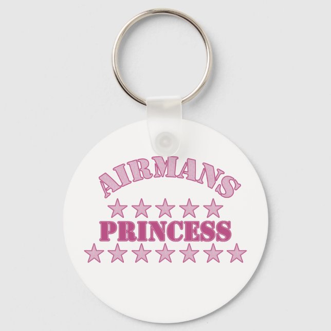 Airmans Princess Schlüsselanhänger (Vorderseite)