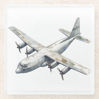 Airplane Glasuntersetzer