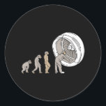 Airplane Mechanic Aircraft Maintenance Technician Runder Aufkleber<br><div class="desc">Hope you like it</div>