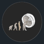 Airplane Mechanic Aircraft Maintenance Technician Runder Aufkleber<br><div class="desc">Hope you like it</div>