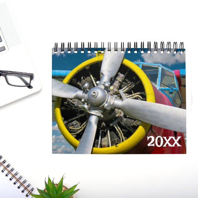 Airplane Photo Jet Fighter Fun Aviation 12 month  Kalender (Von Creator hochgeladen)