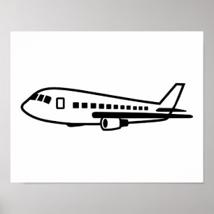 Airplane Poster