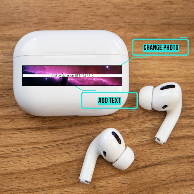 Airpods Pro Case Decorative Haut - Nebel Aufkleber (Please enjoy our Airpods stickers)