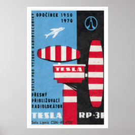 Airport Control Tower - Matchbox Print - Aesthetic Poster