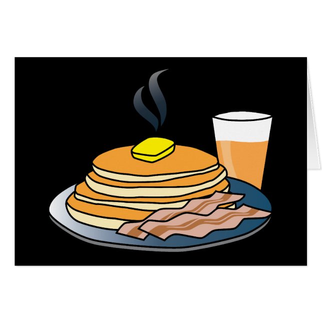 Airport Fundraiser Pancake Frühstück (Vorderseite (Horizontal))
