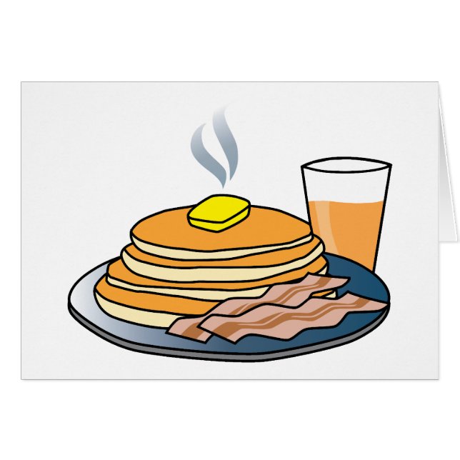 Airport Fundraiser Pancake Frühstück (Vorderseite (Horizontal))