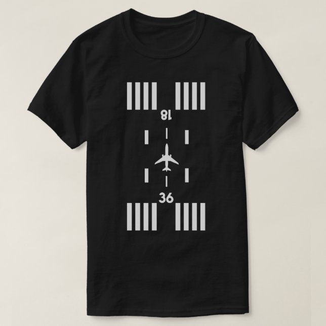 Airport Runway T-Shirt (Design vorne)