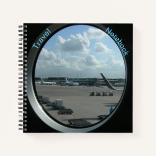 Airport Travel Notebook Notizbuch
