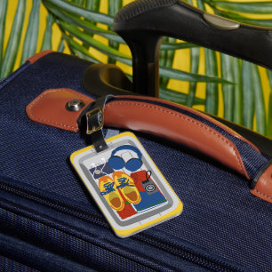 Airport Tray Ästhetische Custom Gepäckanhänger