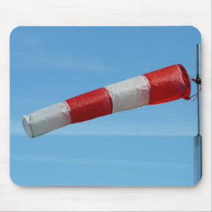 Airport Wind Sock Mousepad
