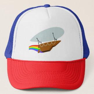Airpusher Trippy Shippy Trucker Hat Truckerkappe