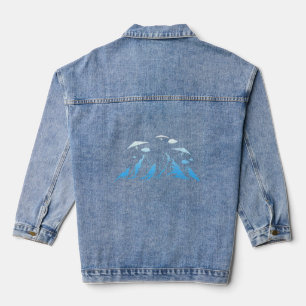 Airship-Enthusiast Aviat Jeansjacke