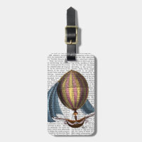 AirShip mit Blue Sails