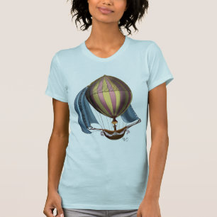 AirShip mit Blue Sails T-Shirt