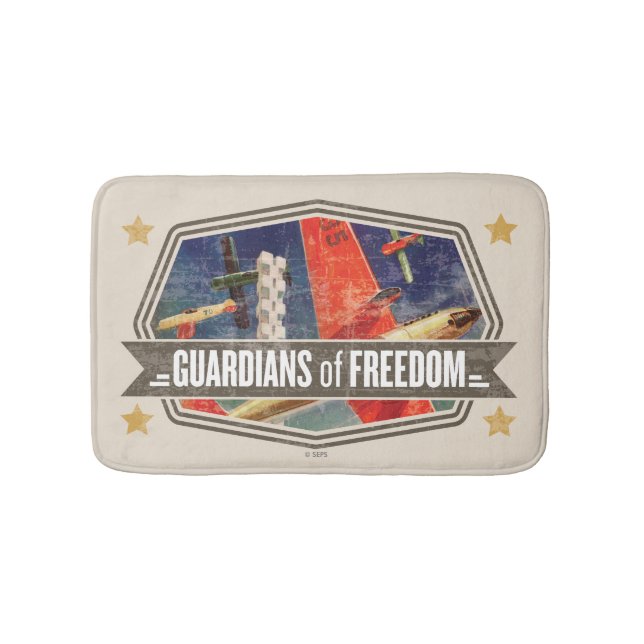 Airshow Badematte (Vorderseite)