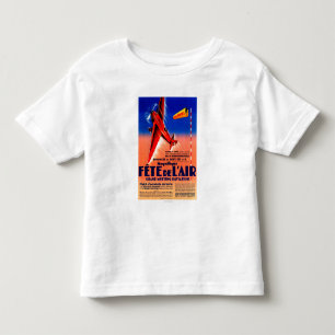 Airshow, das Haryse Hilsz fördernden Posten Kleinkind T-shirt
