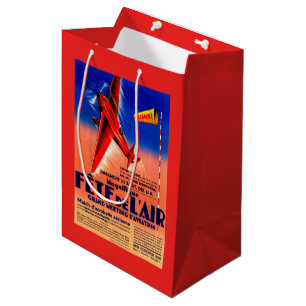 Airshow, das Haryse Hilsz fördernden Posten Mittlere Geschenktüte