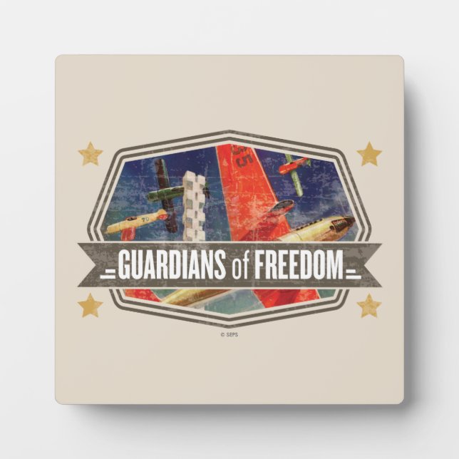 Airshow Fotoplatte (Vorderseite)