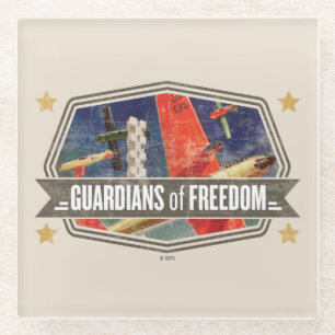 Airshow Glasuntersetzer