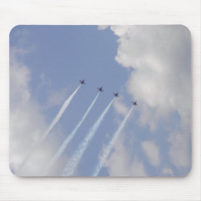 Airshow Military Jet Formation Mousepad (Vorne)