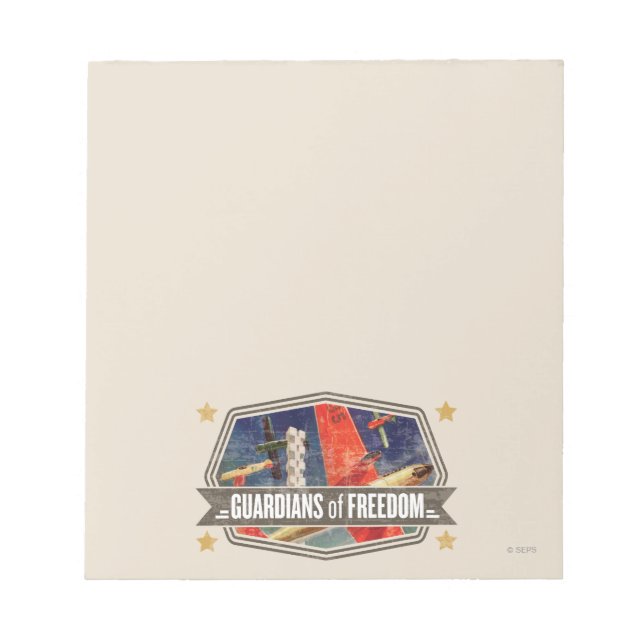 Airshow Notizblock (Vorderseite)