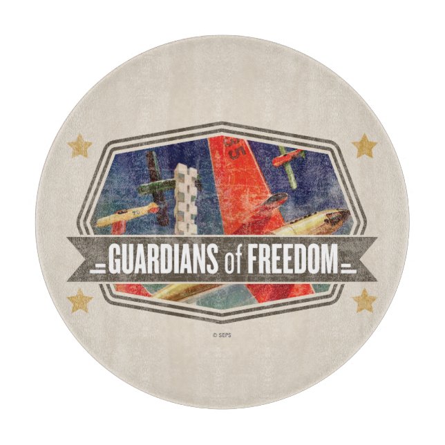 Airshow Schneidebrett (Vorderseite)