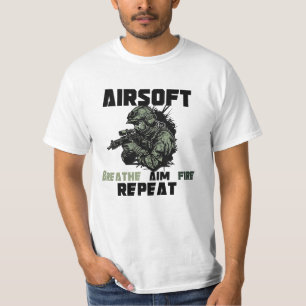 Airsoft, Atemfeuer-Wiederholung T-Shirt