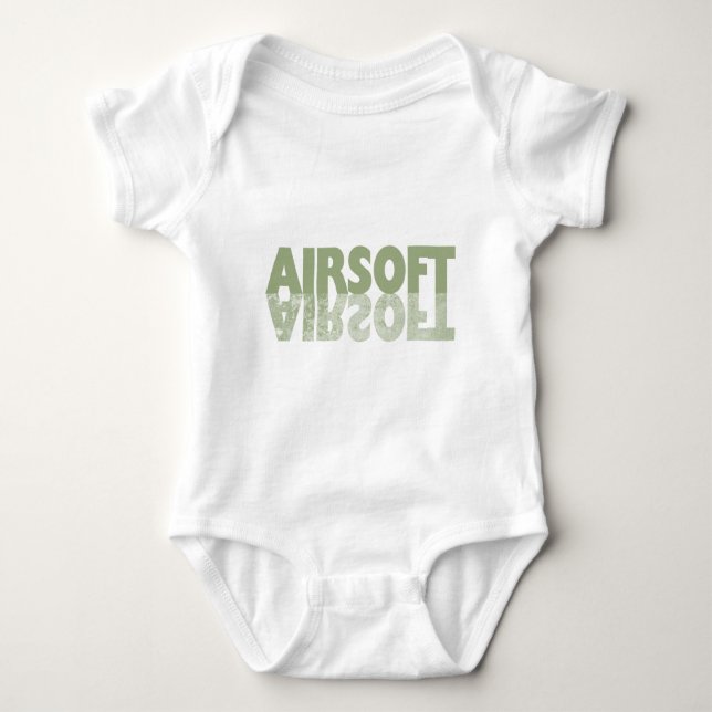 Airsoft Baby Strampler (Vorderseite)
