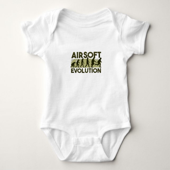 Airsoft-Evolution Baby Strampler (Vorderseite)