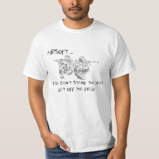 airsoft fun shirt
