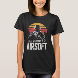 Airsoft Funny MilSim Paintball taktisches Zahnrad  T-Shirt