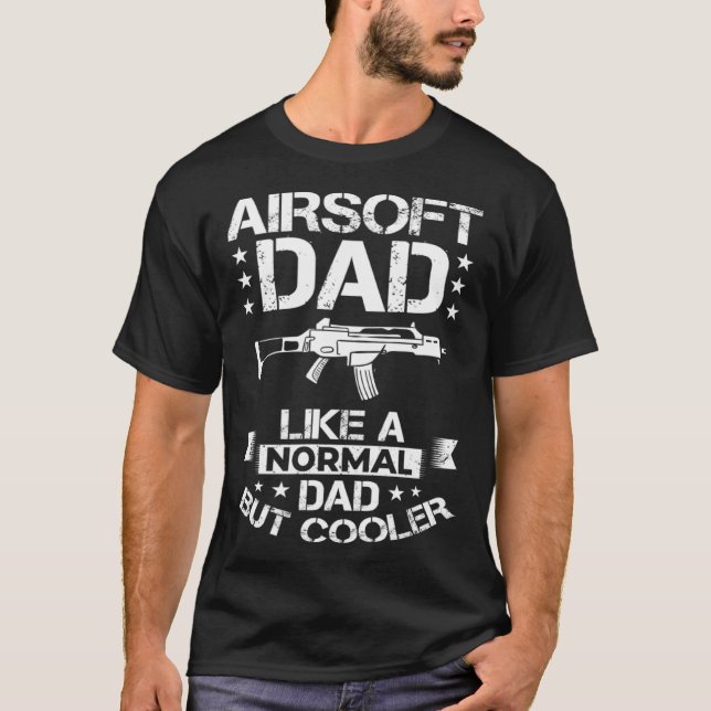 Airsoft Gun Game Shooting Training Player Airsofti T-Shirt (Vorderseite)