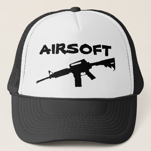 Airsoft Hut 2 Truckerkappe (Vorderseite)