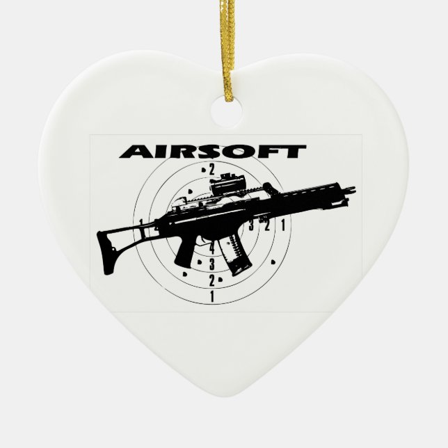 AIRSOFT KERAMIKORNAMENT (Vorne)