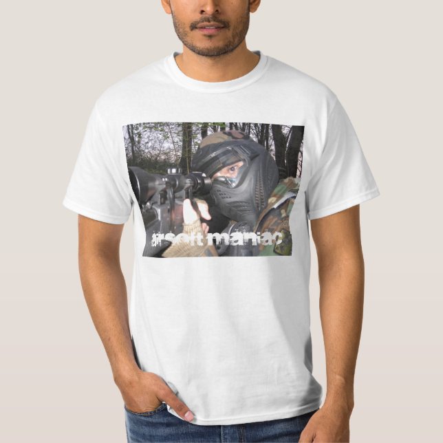 Airsoft Maniac T-Shirt (Vorderseite)
