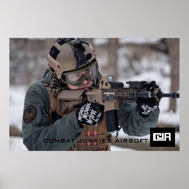 Airsoft poster (Vorne)