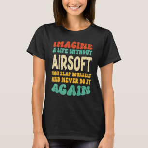 Airsoft-Preisangebot für Flugzeuge T-Shirt
