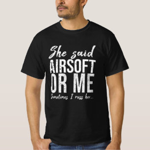 Airsoft-Sportgeschenk T-Shirt