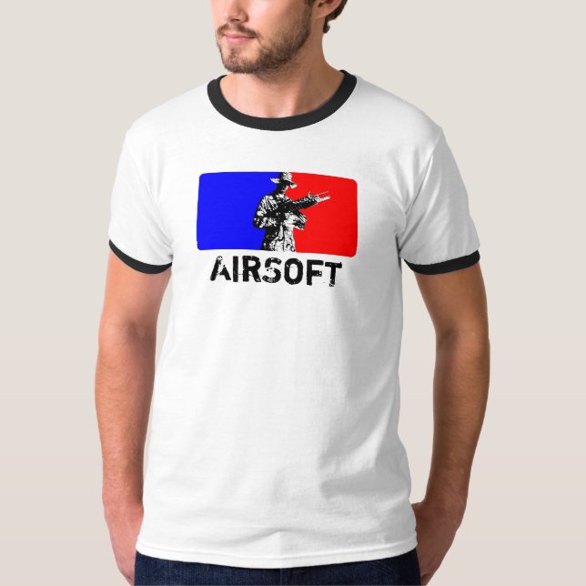 - =AIRSOFT=- T-Shirt (Vorderseite)