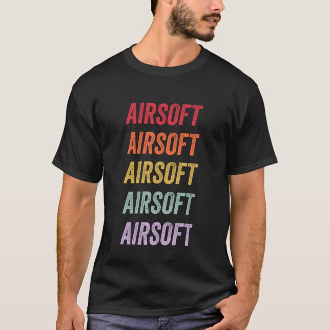 Airsoft T-Shirt (Vorderseite)