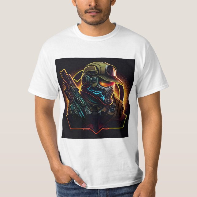 Airsoft T-Shirt (Vorderseite)