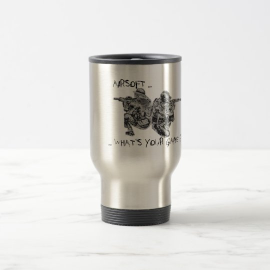 airsoft tasse
