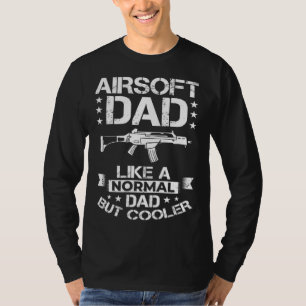 Airsoft-Waffen-Spiel Schieß-Training Spieler Airso T-Shirt